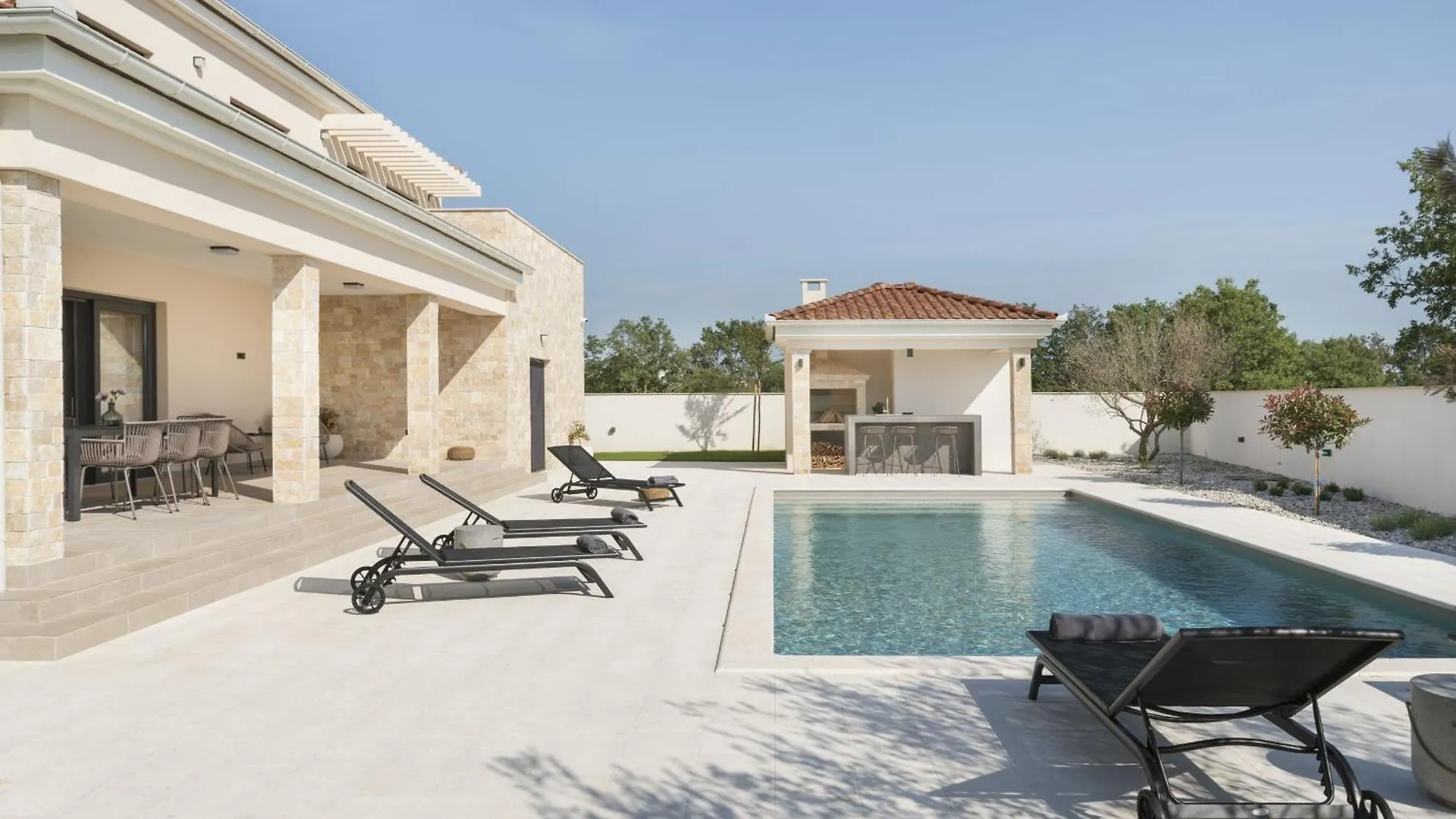 Villa Zrinchi Zadarvillas Murvica  Croatie