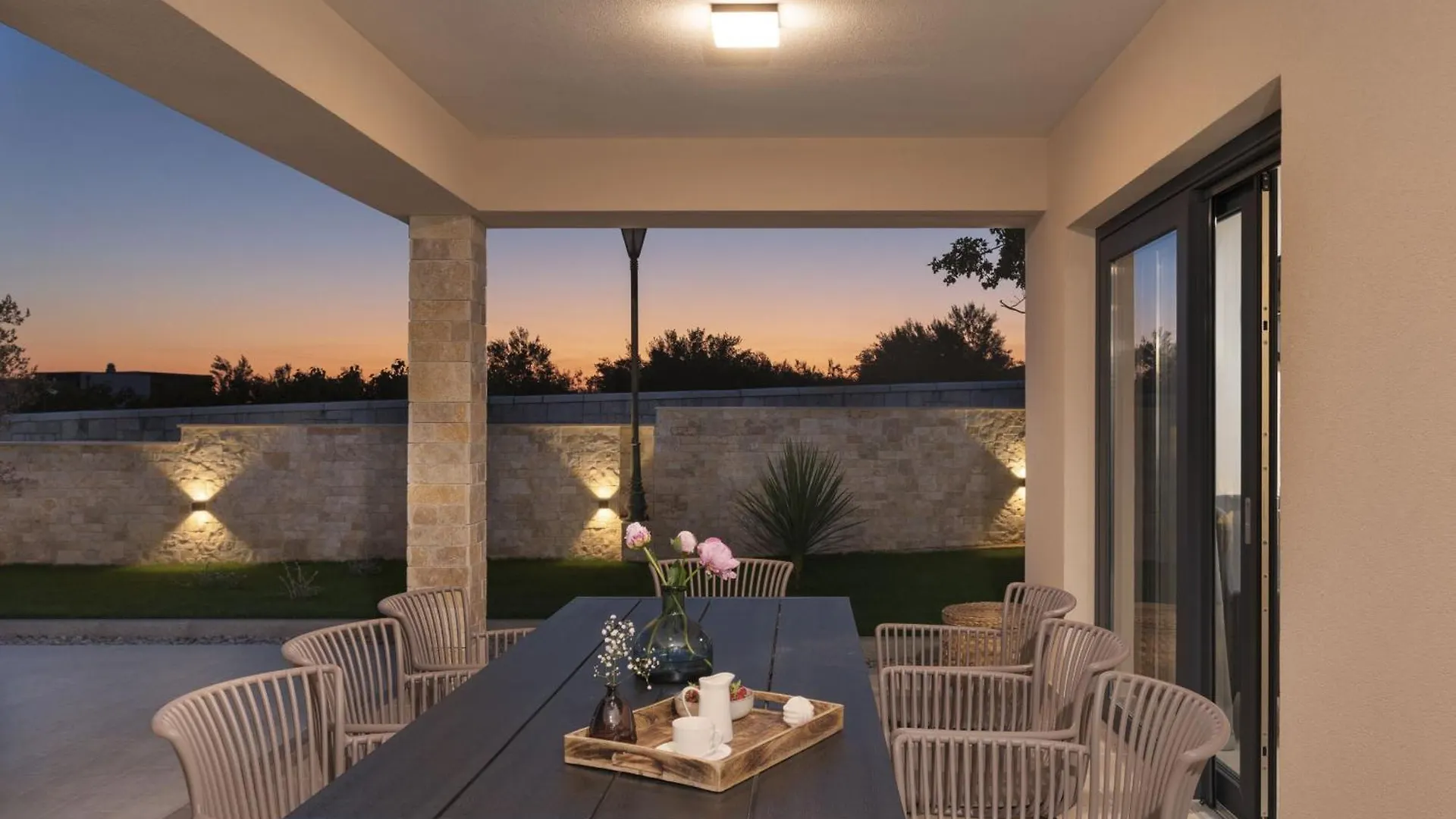 Villa Zrinchi Zadarvillas Murvica  Croatie